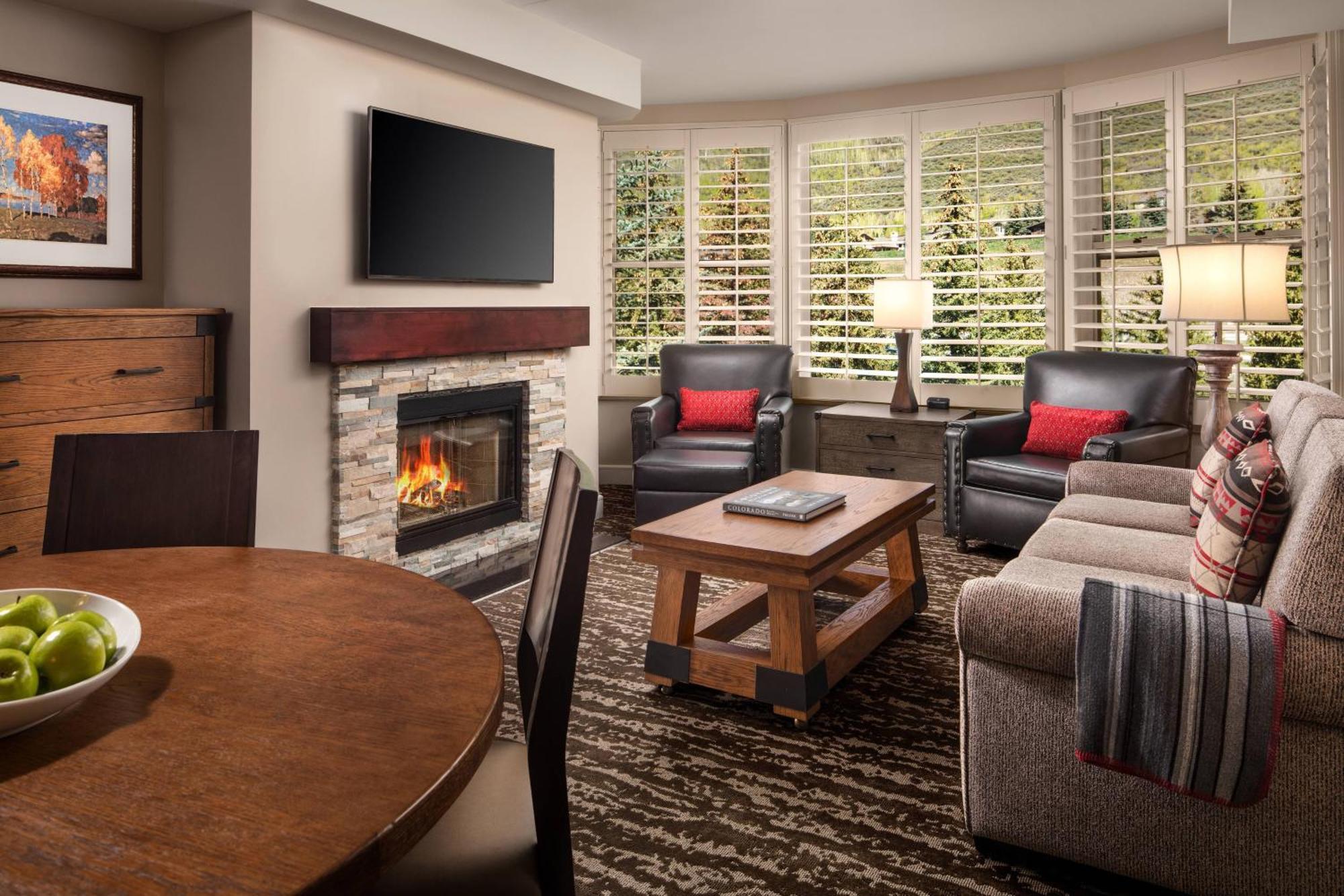 Marriott's StreamSide Evergreen at Vail Exteriör bild