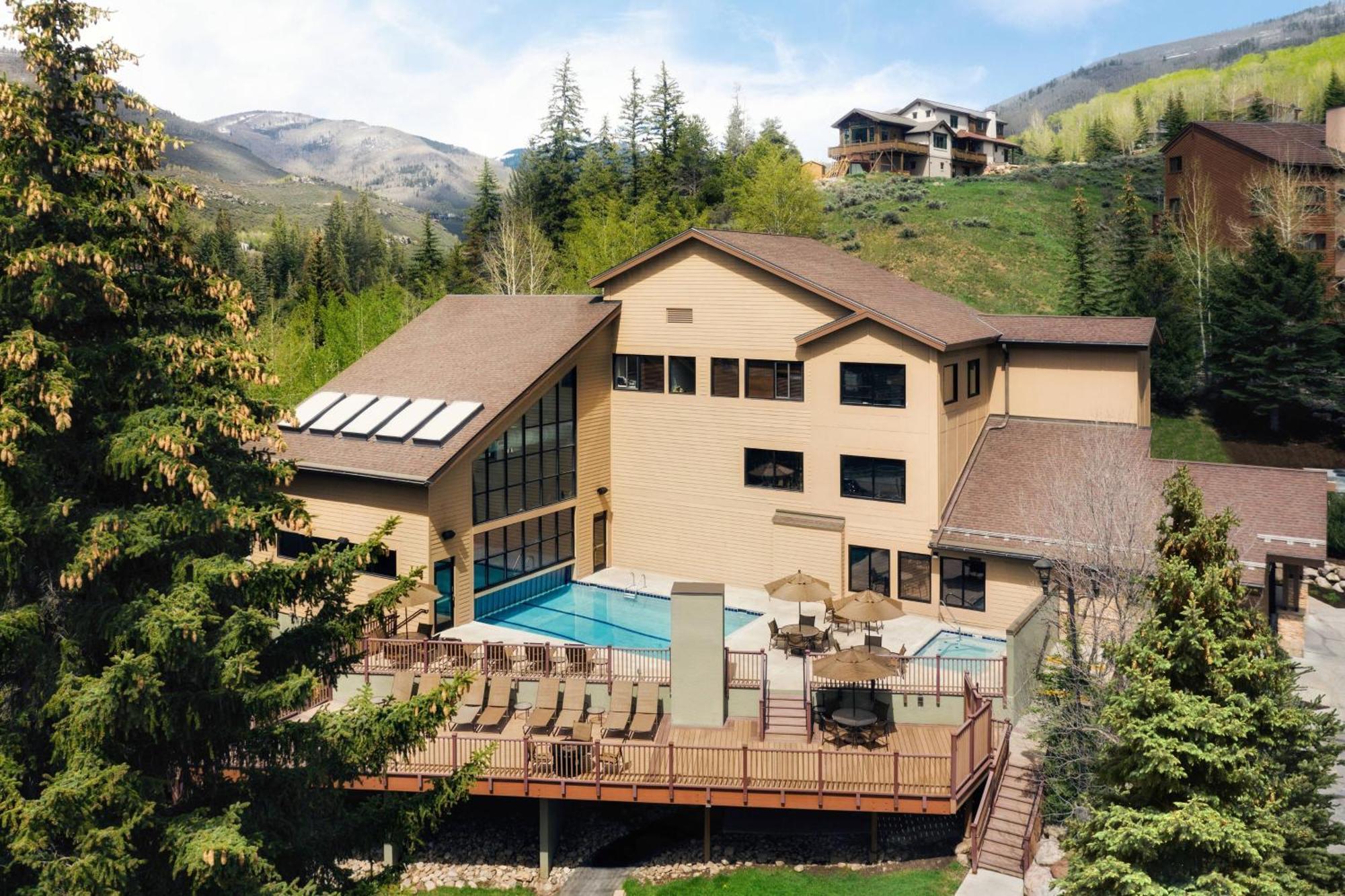 Marriott's StreamSide Evergreen at Vail Exteriör bild
