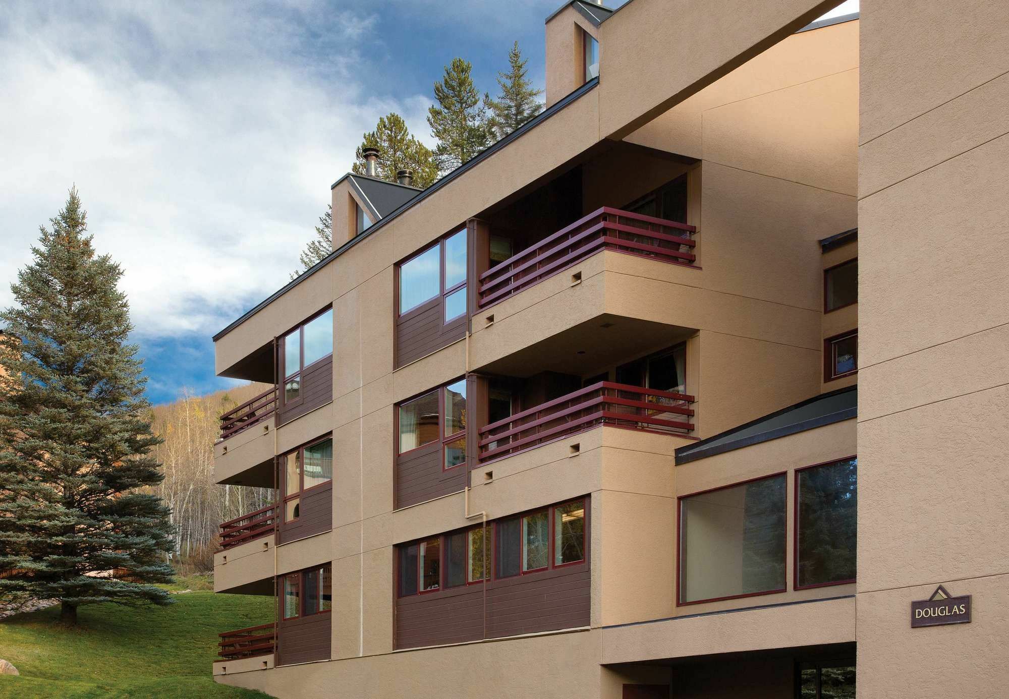 Marriott's StreamSide Evergreen at Vail Exteriör bild
