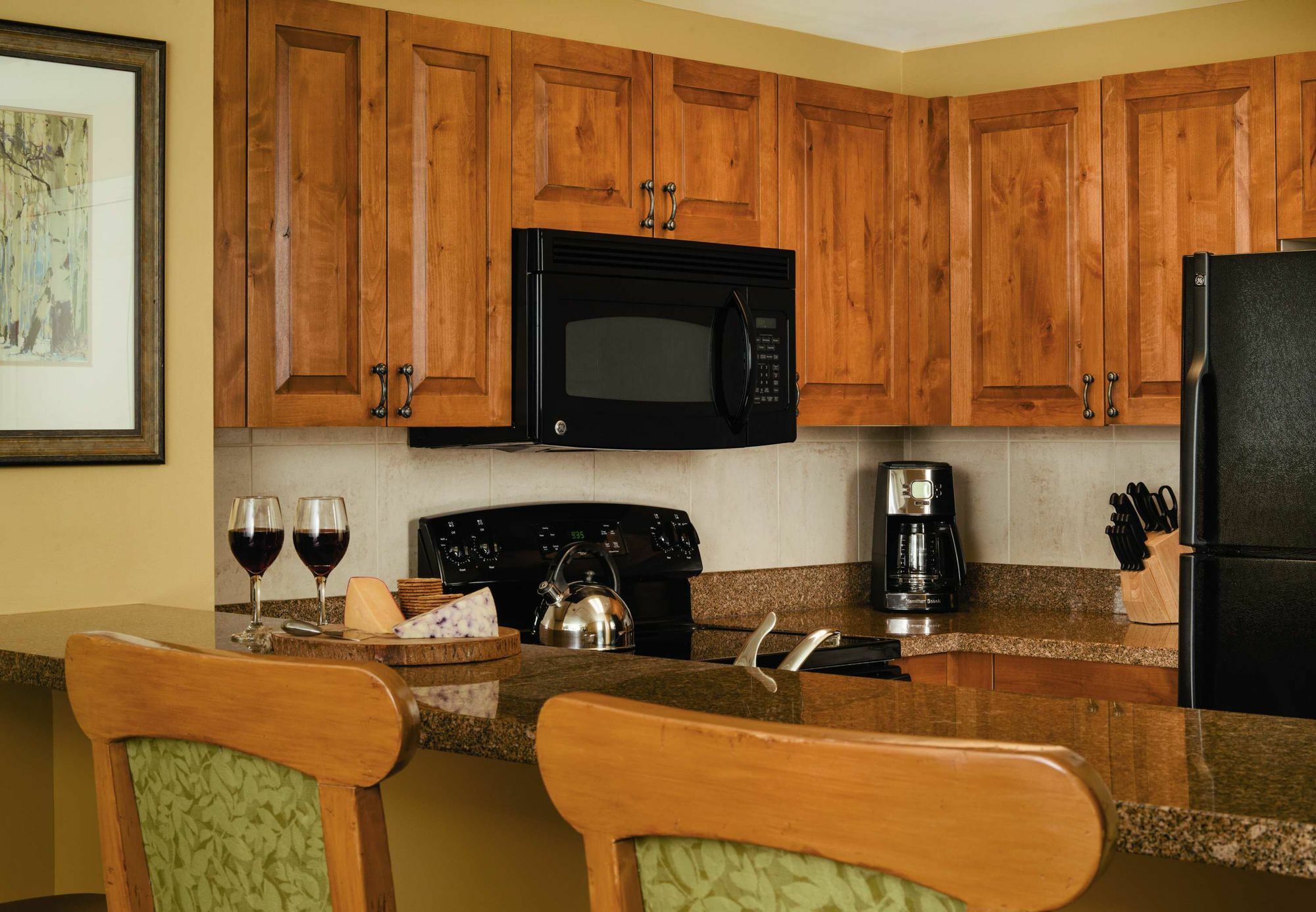 Marriott's StreamSide Evergreen at Vail Rum bild